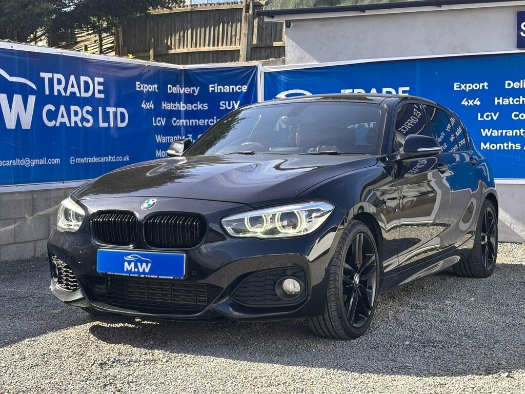 BMW 1 Series 1.5 116D M Sport Euro 6 Ss YG65OLC Black #2