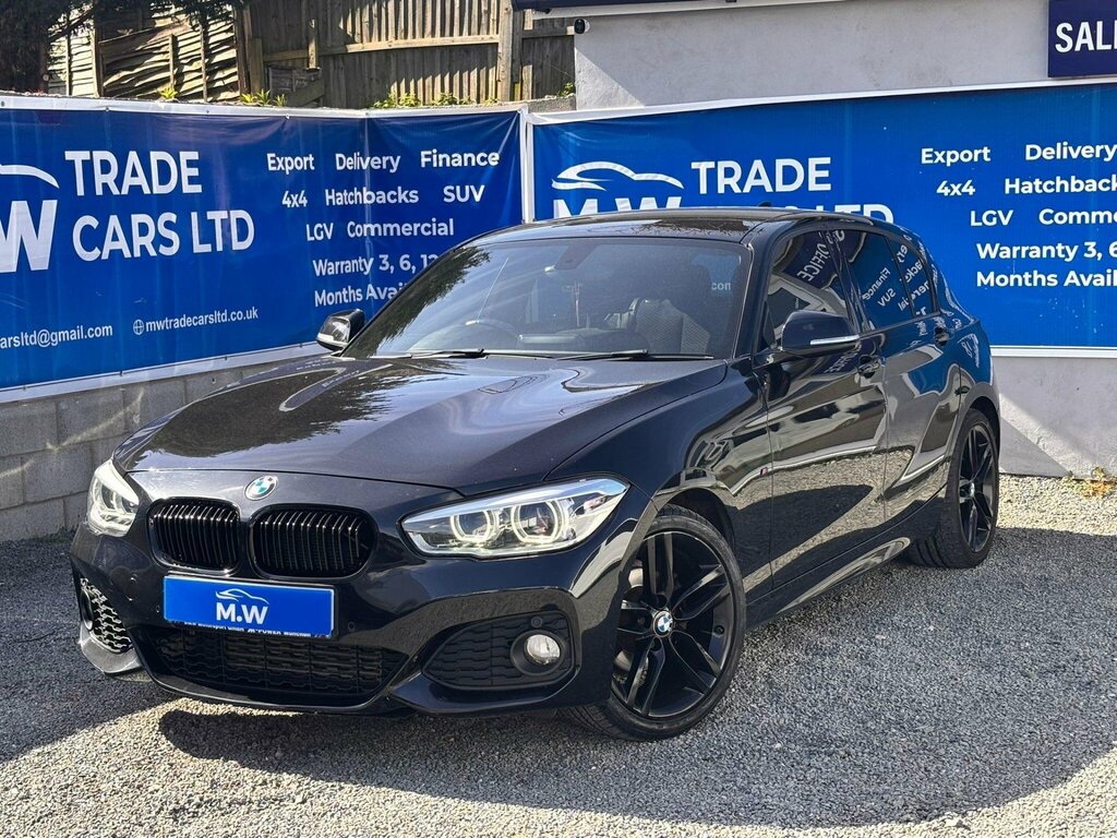 BMW 1 Series 1.5 116D M Sport Euro 6 Ss YG65OLC Black #4