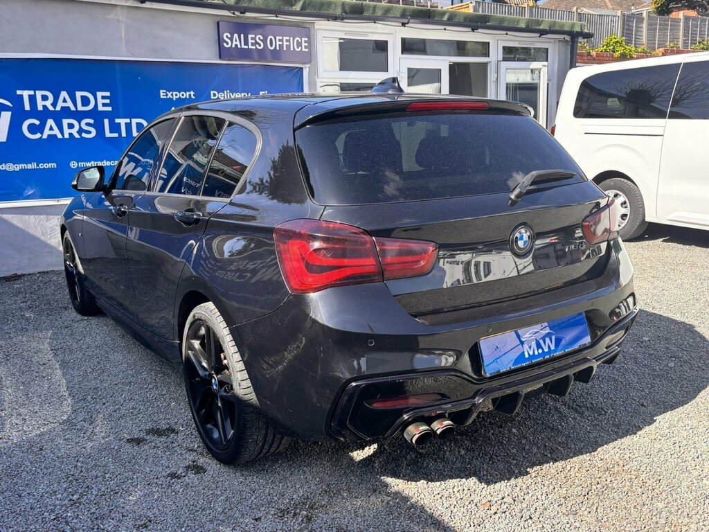 BMW 1 Series 1.5 116D M Sport Euro 6 Ss YG65OLC Black #5