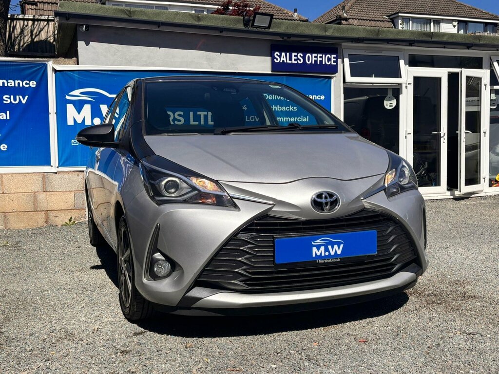Toyota Yaris 1.5 Vvt-i Y20 Euro 6 GC19RZR Silver #2