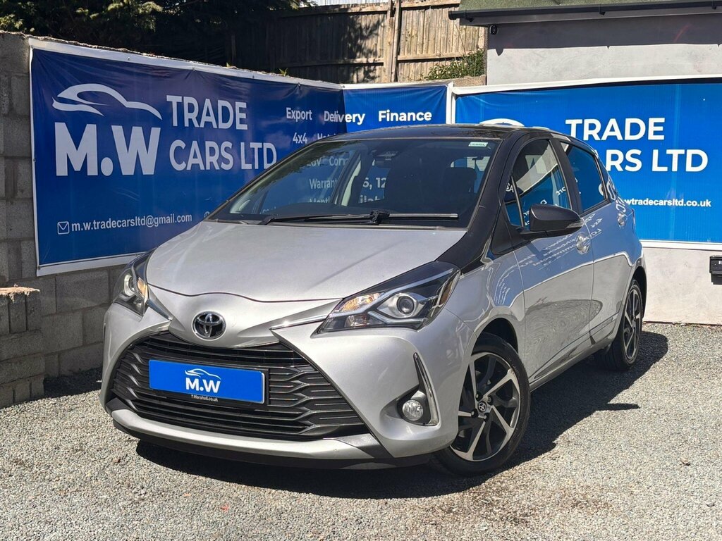 Toyota Yaris 1.5 Vvt-i Y20 Euro 6 Silver