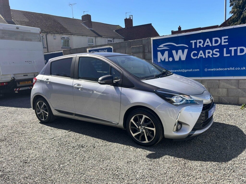 Toyota Yaris 1.5 Vvt-i Y20 Euro 6 GC19RZR Silver #5