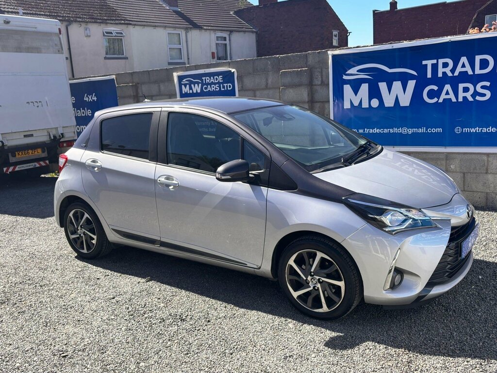 Toyota Yaris 1.5 Vvt-i Y20 Euro 6 GC19RZR Silver #6