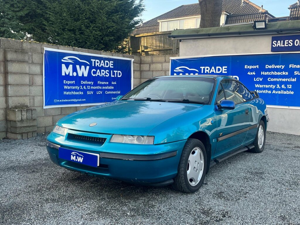 Vauxhall Calibra 1993 2L 150 Bhp Blue #12