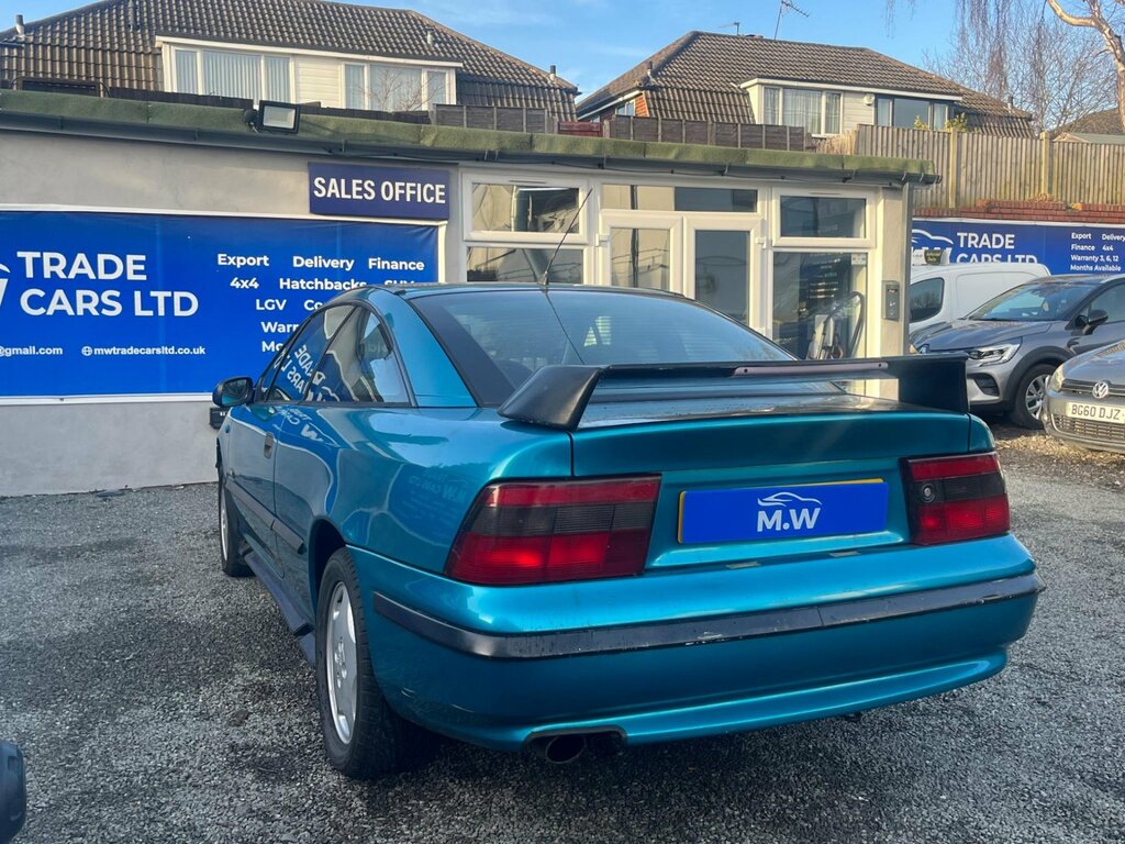 Vauxhall Calibra 1993 2L 150 Bhp Blue #5
