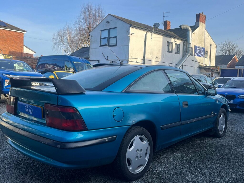 Vauxhall Calibra 1993 2L 150 Bhp Blue #17