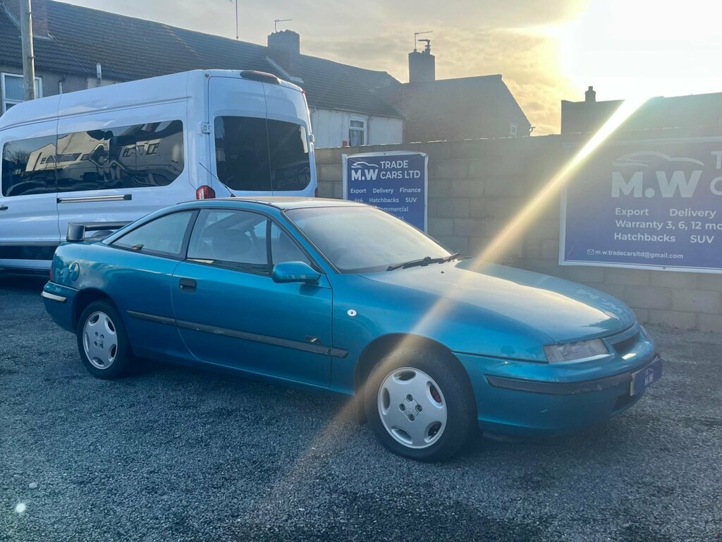 Vauxhall Calibra 1993 2L 150 Bhp Blue #2