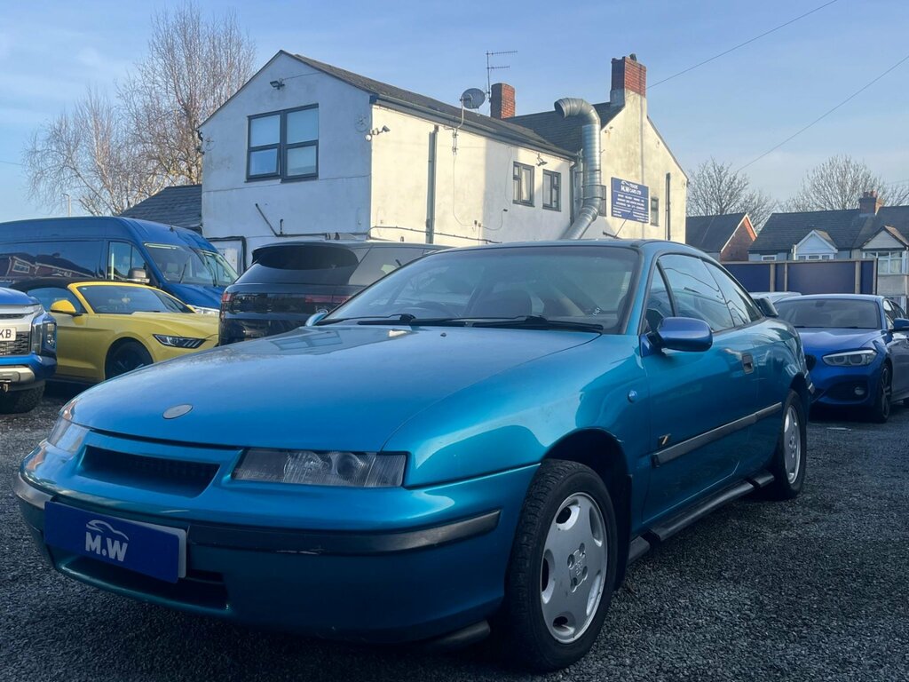 Vauxhall Calibra 1993 2L 150 Bhp Blue #11