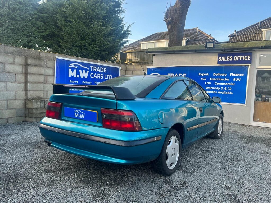 Vauxhall Calibra 1993 2L 150 Bhp Blue #4