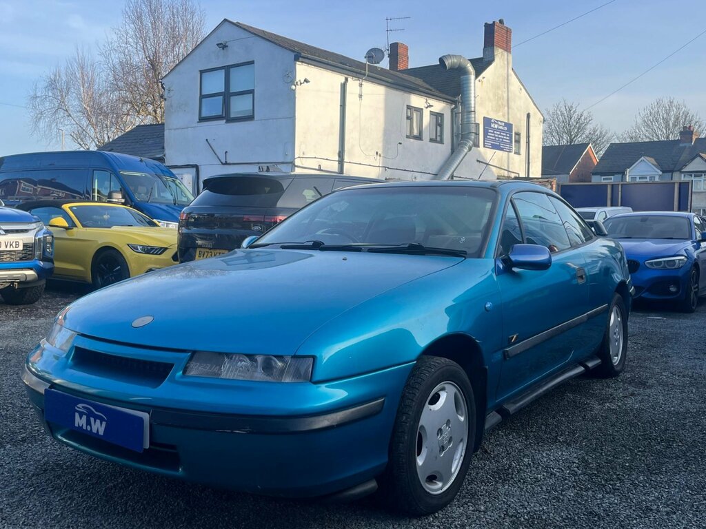 Vauxhall Calibra 1993 2L 150 Bhp Blue #7