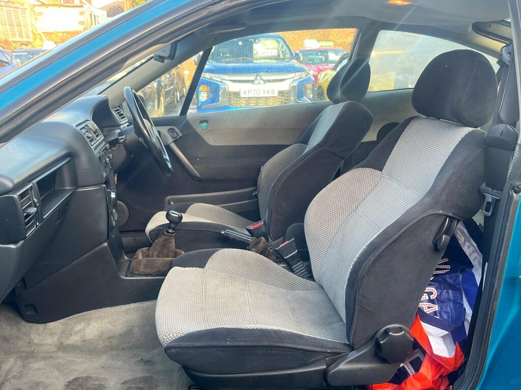 Vauxhall Calibra 1993 2L 150 Bhp Blue #16