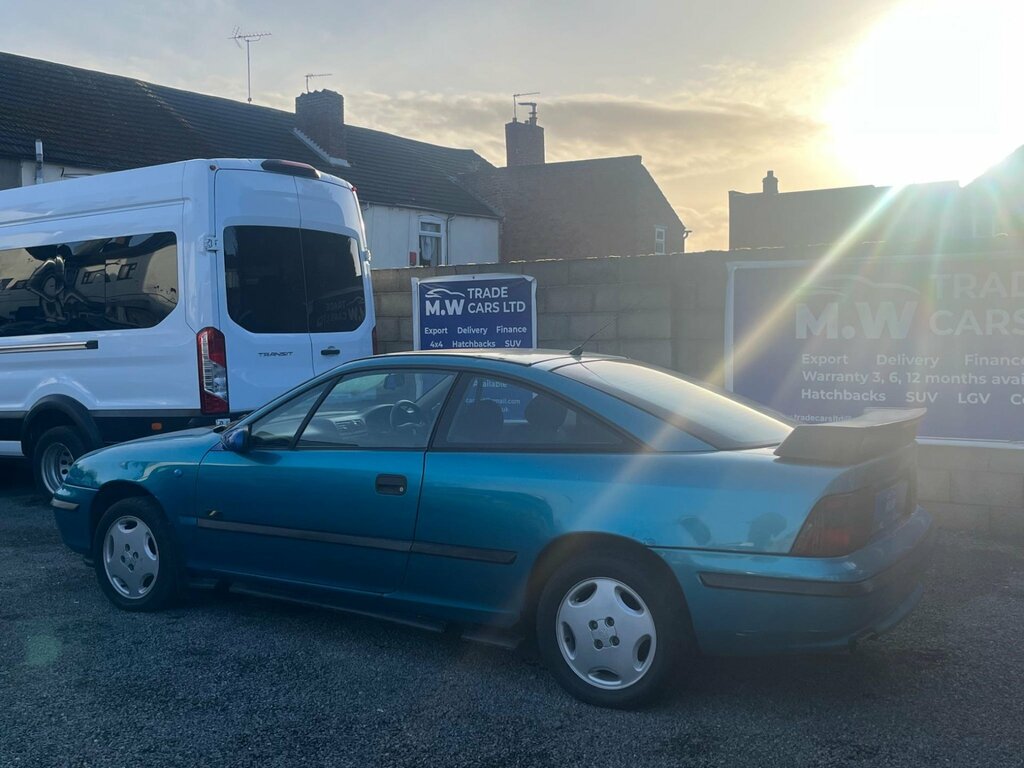 Vauxhall Calibra 1993 2L 150 Bhp Blue #20