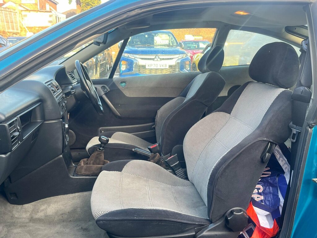 Vauxhall Calibra 1993 2L 150 Bhp Blue #13