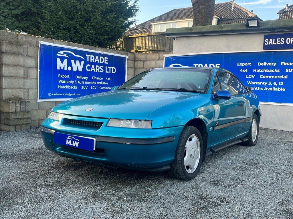 Vauxhall Calibra 1993 2L 150 Bhp Blue #1