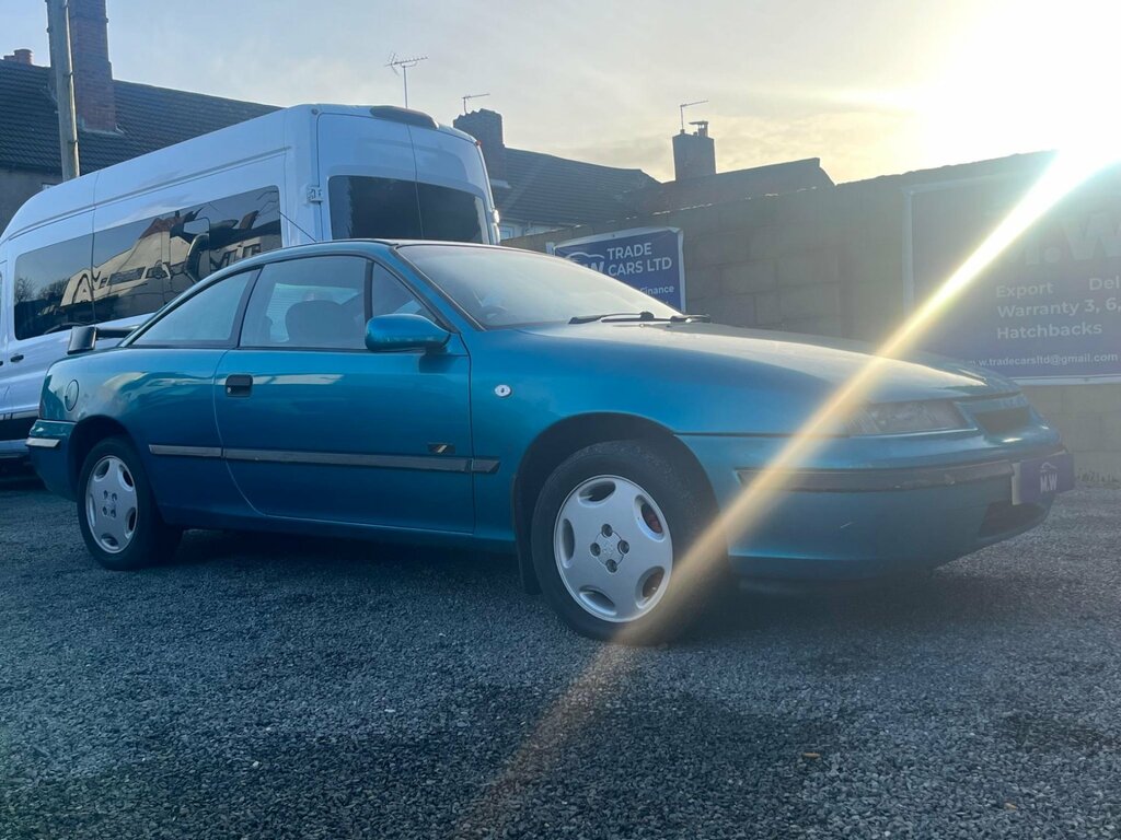Vauxhall Calibra 1993 2L 150 Bhp Blue #8