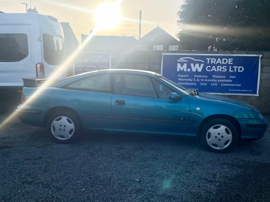 Vauxhall Calibra 1993 2L 150 Bhp Blue #3