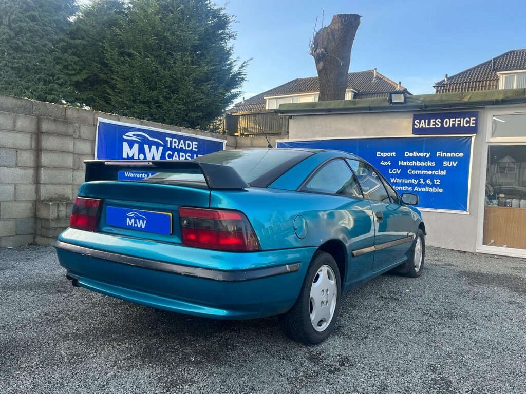 Vauxhall Calibra 1993 2L 150 Bhp Blue #9
