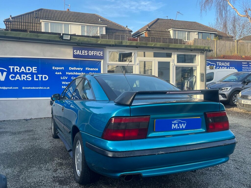 Vauxhall Calibra 1993 2L 150 Bhp Blue #10