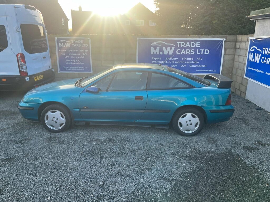 Vauxhall Calibra 1993 2L 150 Bhp Blue #6