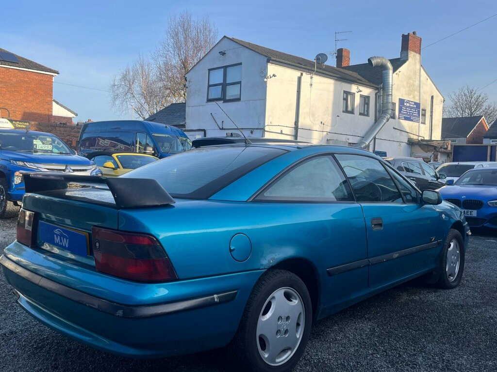 Vauxhall Calibra 1993 2L 150 Bhp Blue #18