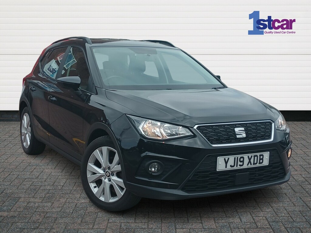 Seat Arona 1.6 Tdi Se Technology Lux - 2019 19 Black