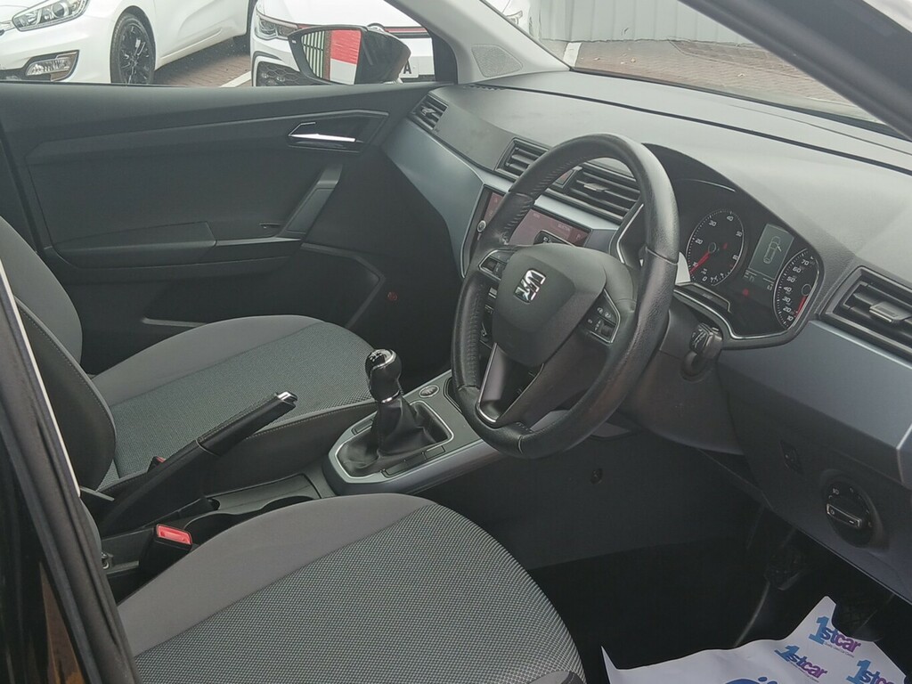 Seat Arona 1.6 Tdi Se Technology Lux - 2019 19 YJ19XDB Black #6