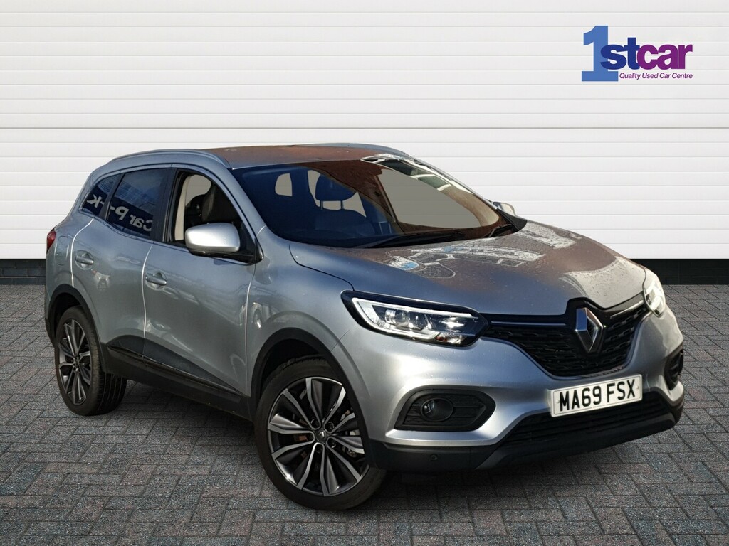 Renault Kadjar 1.5 Blue Dci Iconic - 2019 69 Grey