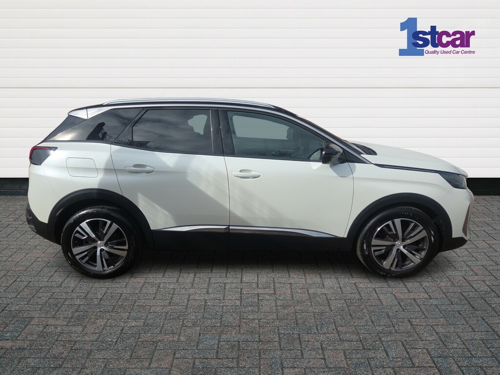 Peugeot 3008 1.5 Bluehdi Allure Premium Eat - 2023 URZ5848 White #4