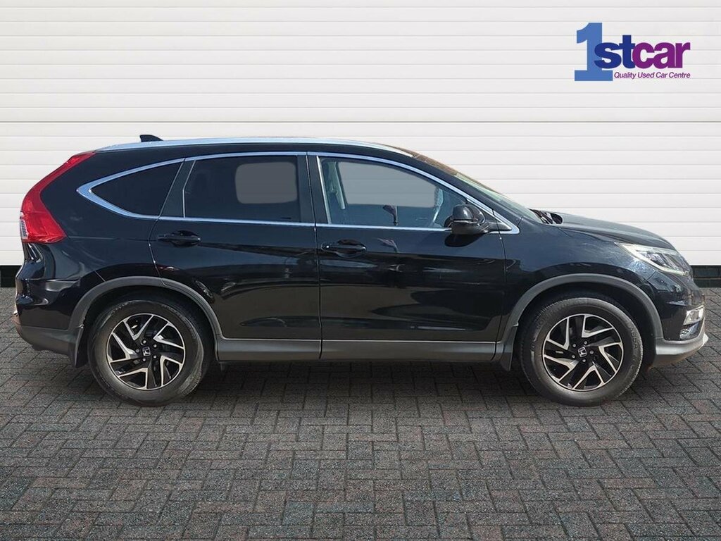 Honda Cr-V 1.6 I-dtec Se Plus Navi - 2017 17 FT17AOP Black #4