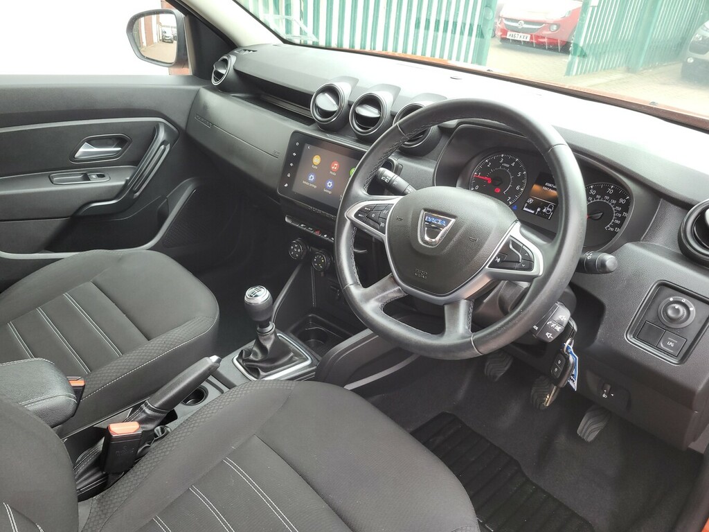 Dacia Duster 1.0 Tce Comfort - 2022 71 FT71BVK Grey #6