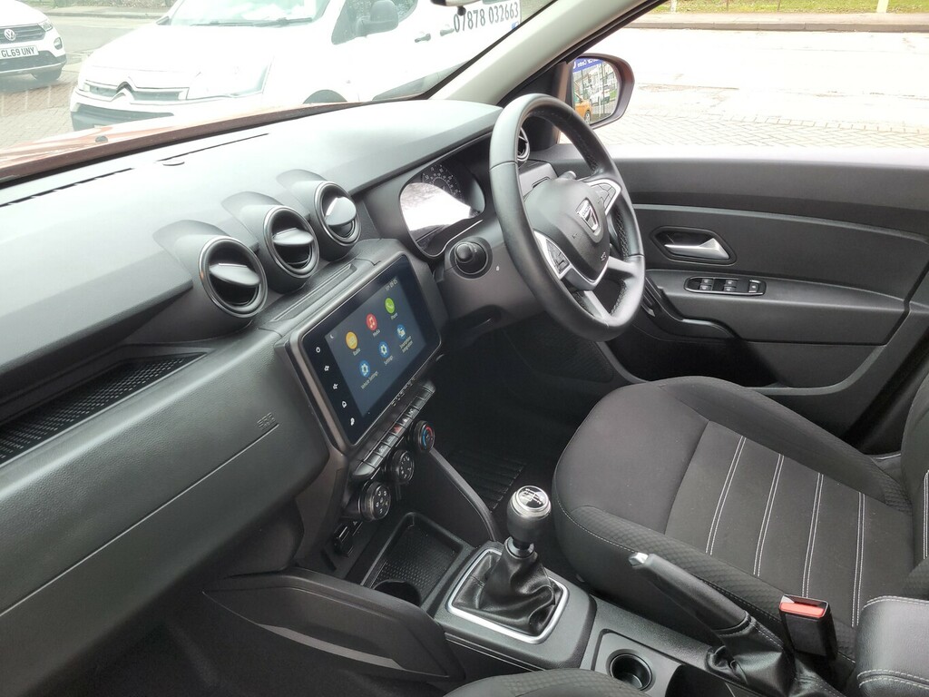 Dacia Duster 1.0 Tce Comfort - 2022 71 FT71BVK Grey #2
