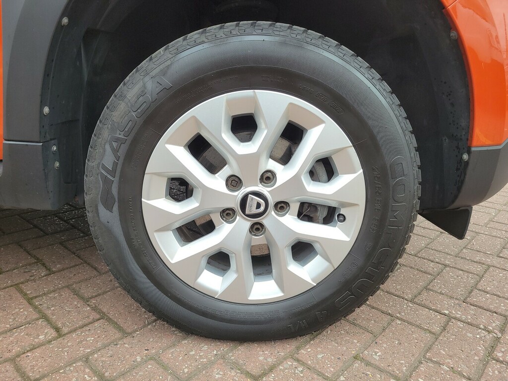 Dacia Duster 1.0 Tce Comfort - 2022 71 FT71BVK Grey #5