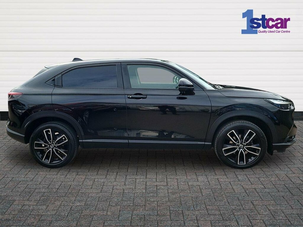 Honda Hr-V 1.5 H I-mmd Elegance Cvt - 2022 22 DG22YHU Black #4