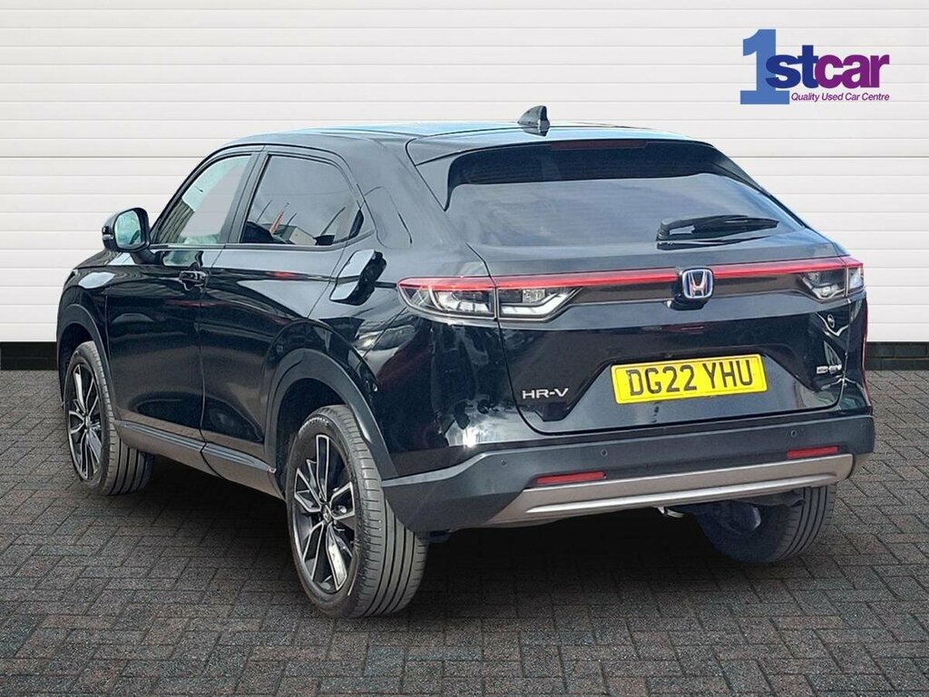 Honda Hr-V 1.5 H I-mmd Elegance Cvt - 2022 22 DG22YHU Black #3