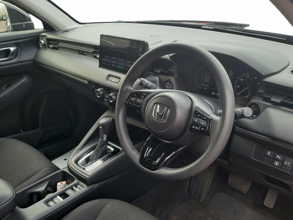 Honda Hr-V 1.5 H I-mmd Elegance Cvt - 2022 22 DG22YHU Black #6