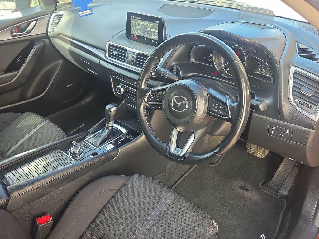 Mazda 3 2.0 Skyactiv-g Sport Nav - 2018 18 YX18WOV Red #6