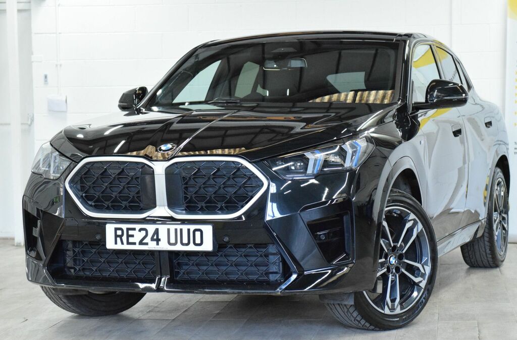BMW X2 1.5 20I Mht M Sport Suv Hybrid Dct Sdri Black