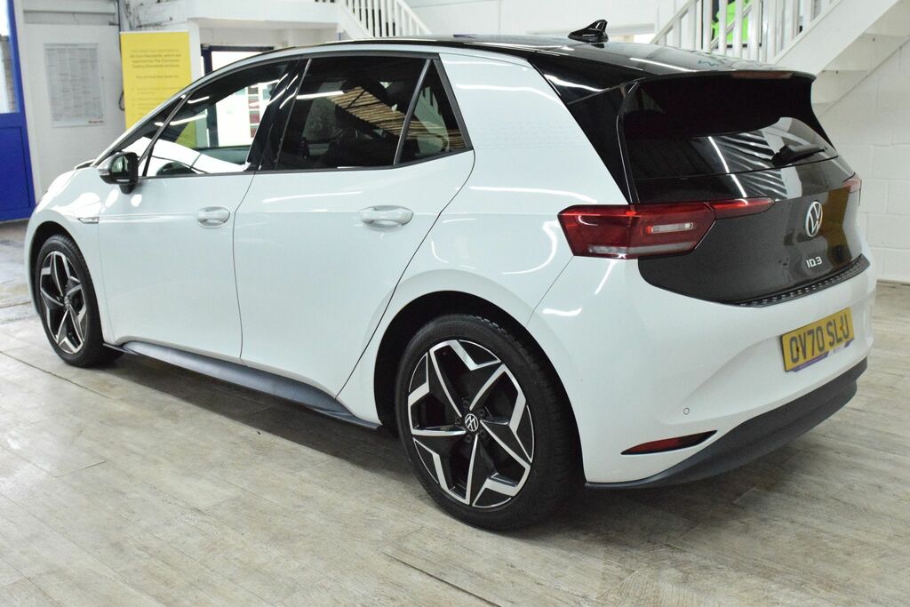 Volkswagen ID.3 Pro Performance 58Kwh 1St Edition Hatchback El OV70SLU White #6