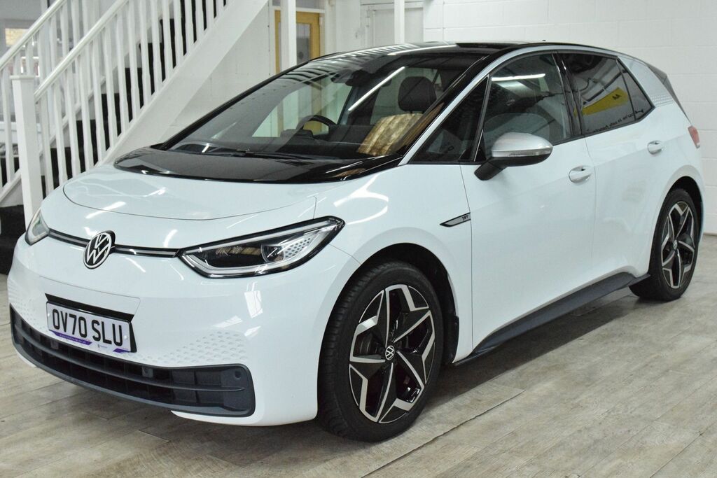 Volkswagen ID.3 Pro Performance 58Kwh 1St Edition Hatchback El OV70SLU White #4