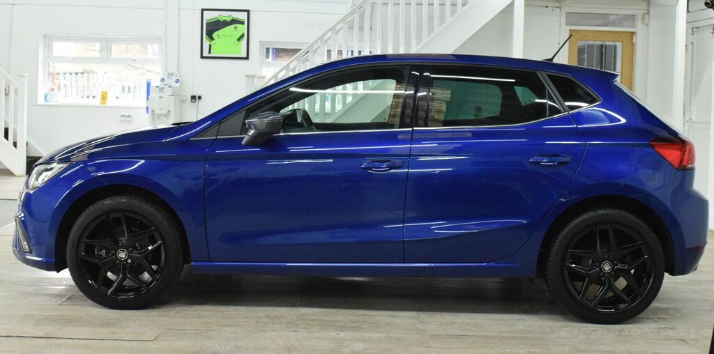 Seat Ibiza 1.0 Tsi Xcellence Hatchback Euro FA21SPU Blue #6