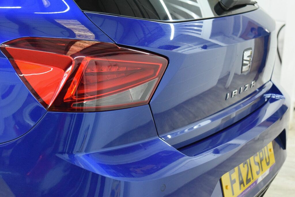 Seat Ibiza 1.0 Tsi Xcellence Hatchback Euro FA21SPU Blue #4