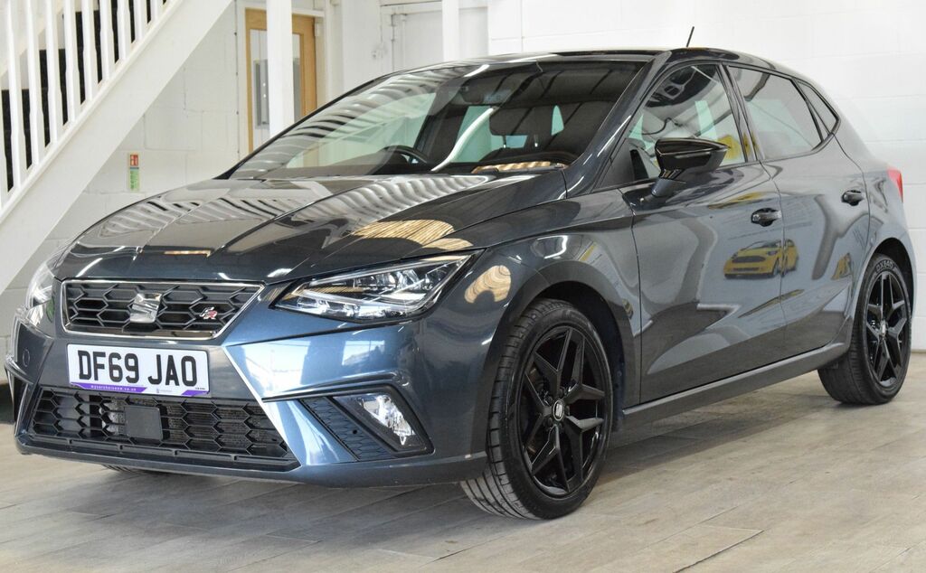 Seat Ibiza 1.0 Mpi Fr Hatchback Euro 6 Ss DF69JAO Grey #4