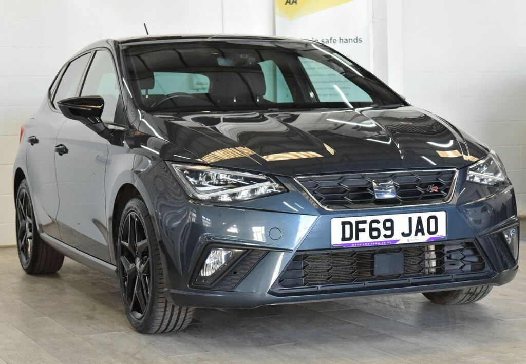 Seat Ibiza 1.0 Mpi Fr Hatchback Euro 6 Ss DF69JAO Grey #3