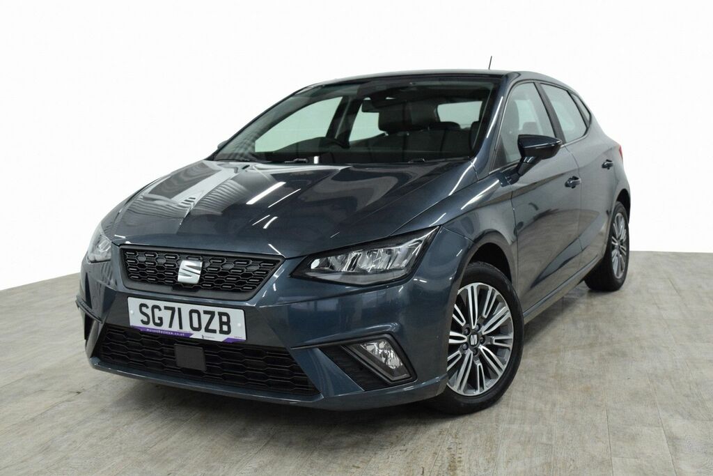 Seat Ibiza 1.0 Tsi Se Technology Hatchback Grey