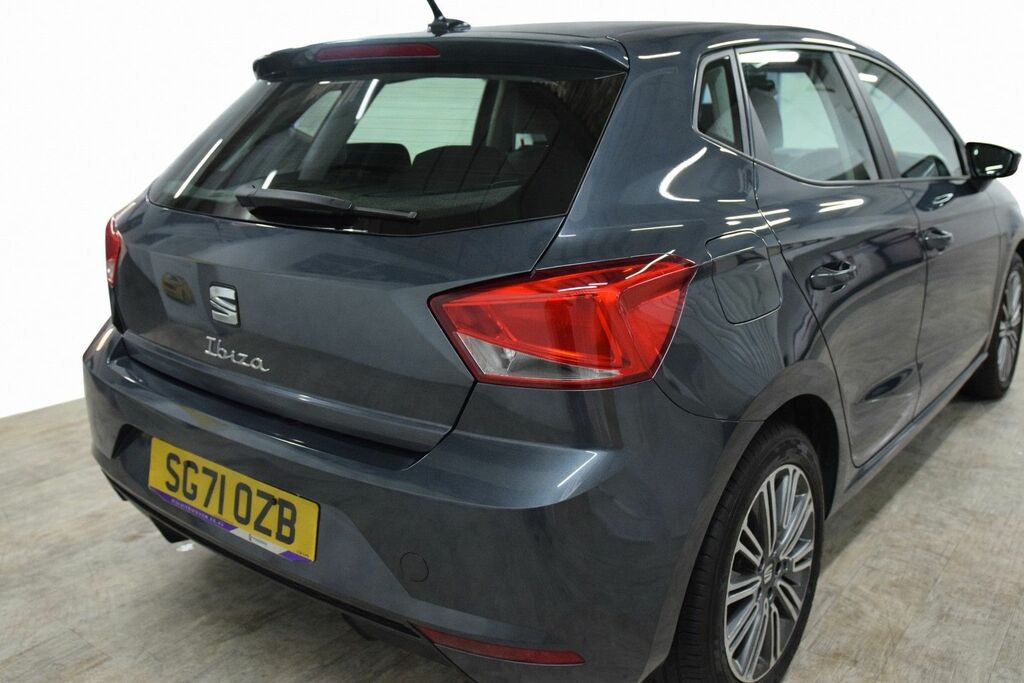 Seat Ibiza 1.0 Tsi Se Technology Hatchback SG71OZB Grey #4