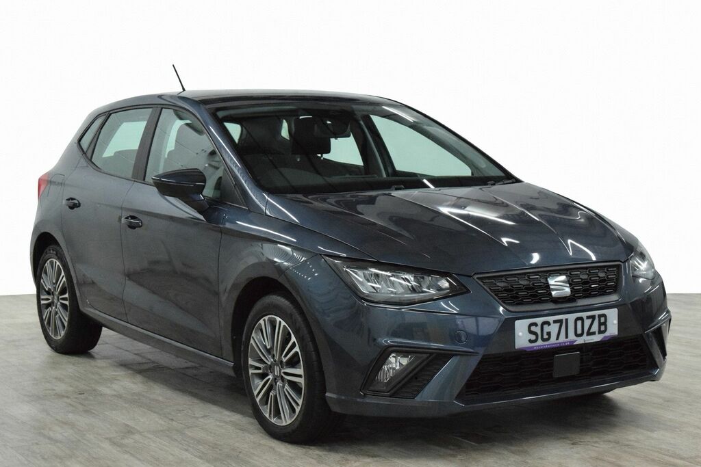 Seat Ibiza 1.0 Tsi Se Technology Hatchback SG71OZB Grey #3