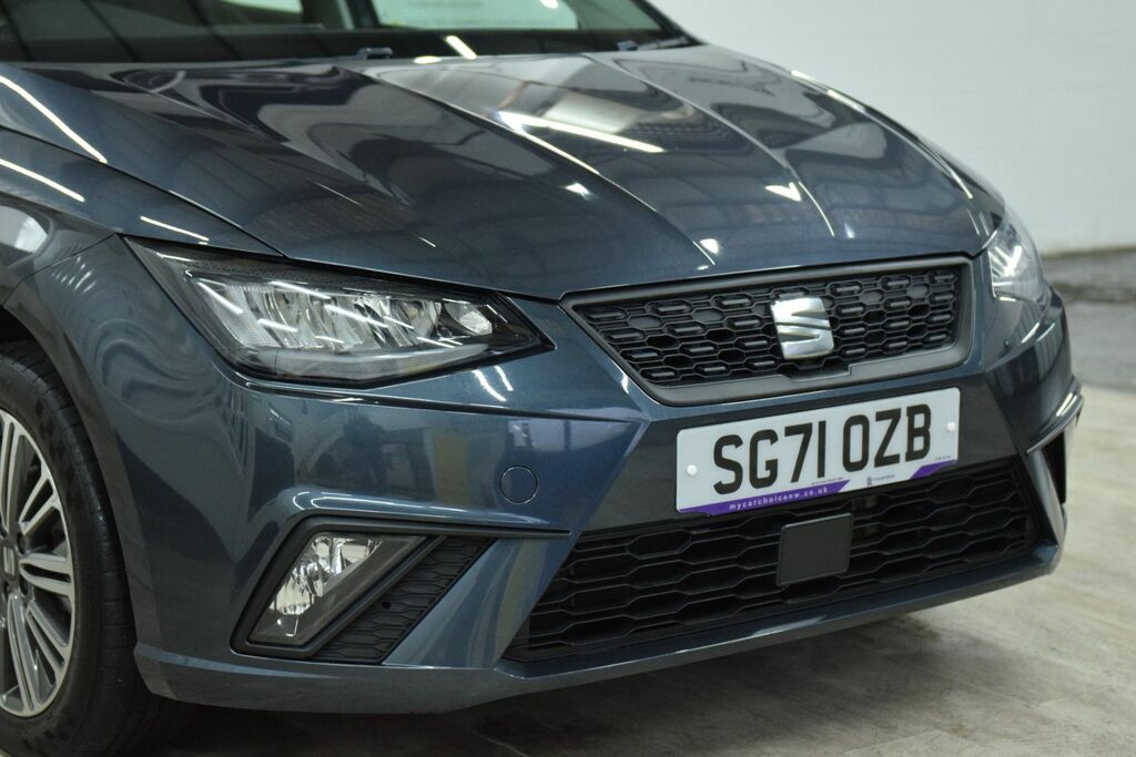 Seat Ibiza 1.0 Tsi Se Technology Hatchback SG71OZB Grey #5