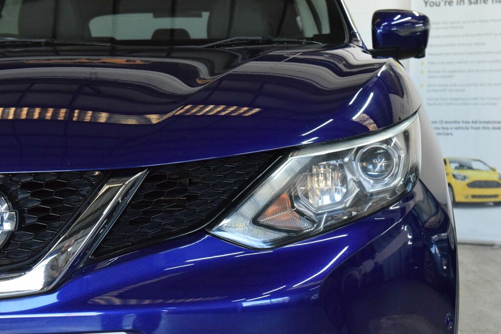 Nissan Qashqai 1.5 Dci Tekna Suv 2Wd Euro 6 S VK65KLJ Blue #5