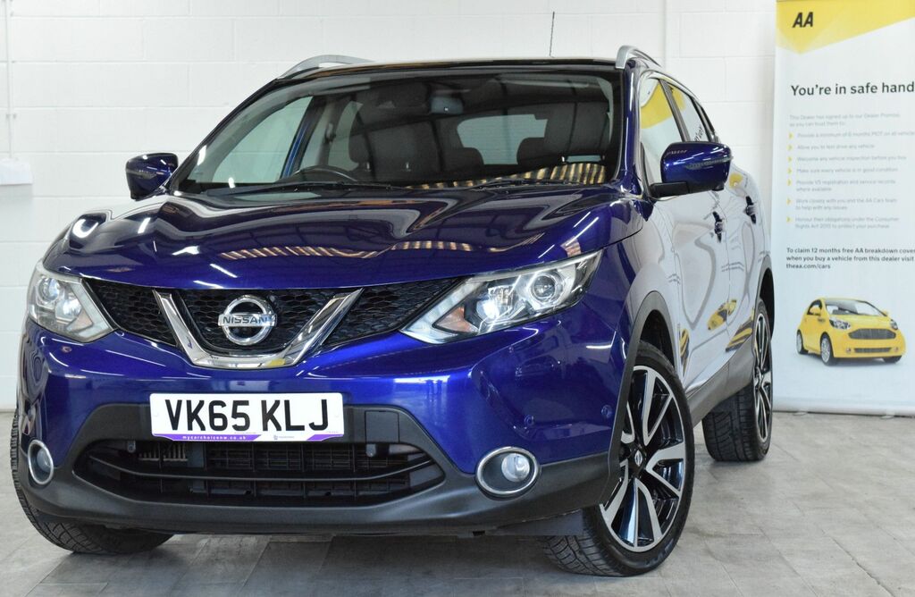 Nissan Qashqai 1.5 Dci Tekna Suv 2Wd Euro 6 S Blue