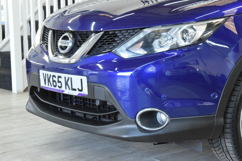 Nissan Qashqai 1.5 Dci Tekna Suv 2Wd Euro 6 S VK65KLJ Blue #6
